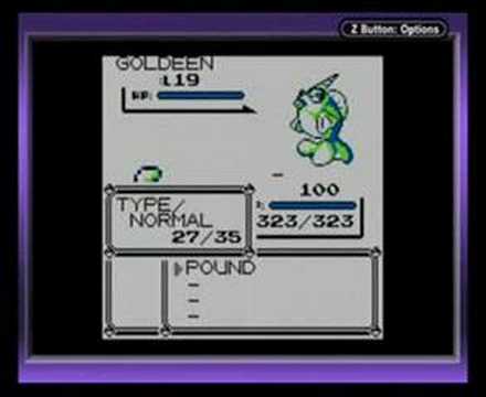 Pokémon Blue Speed Run Segment 21 part 1