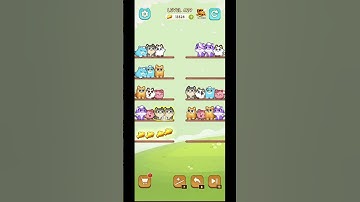 Cat Sort Level 429 with Puzzle_Daddy