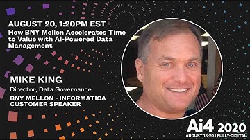 How BNY Mellon Accelerates Time to Value With AI-Powered Data Management with BNY Mellon