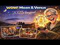 WOW! Moon & Venus, Ukies Awards, New Year and more. 2025 Begins!