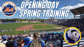 Opening Day at Clover Park! | 2026 New York Mets Spring Training Experience