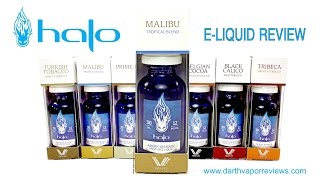 Halo Cigs: V-Type “Malibu” E-Liquid Review