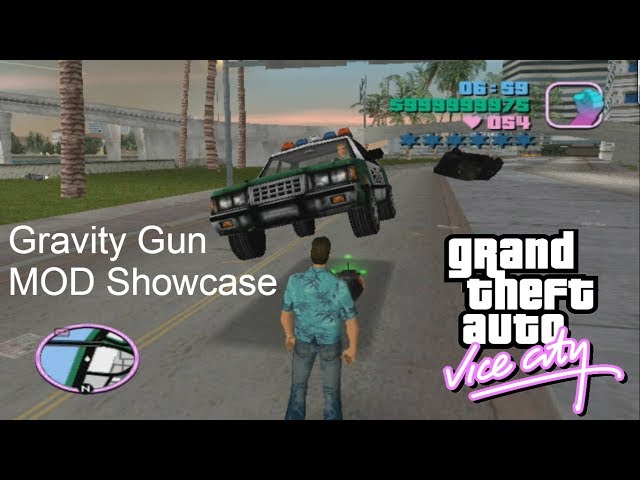 GTA 5 PC Mod Lets You Throw Cars Around With a Gravity Gun