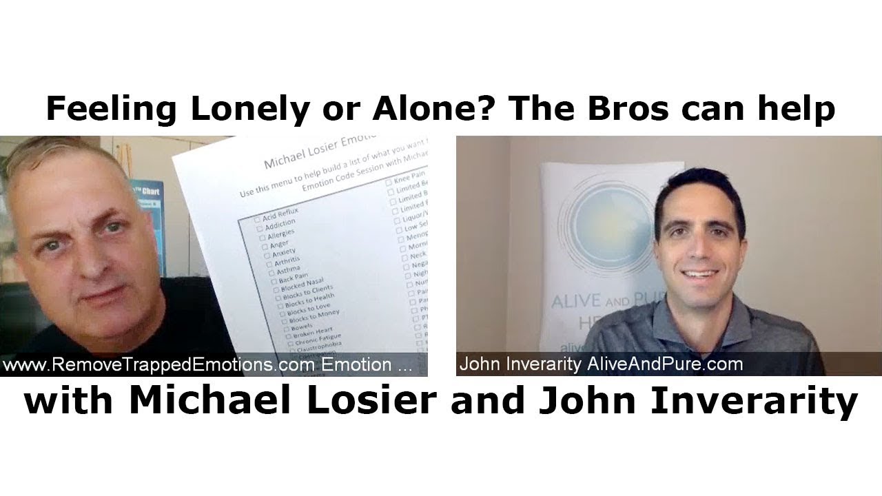 Episode 108 Feeling Lonely Or Alone The Bros Can Help With John 