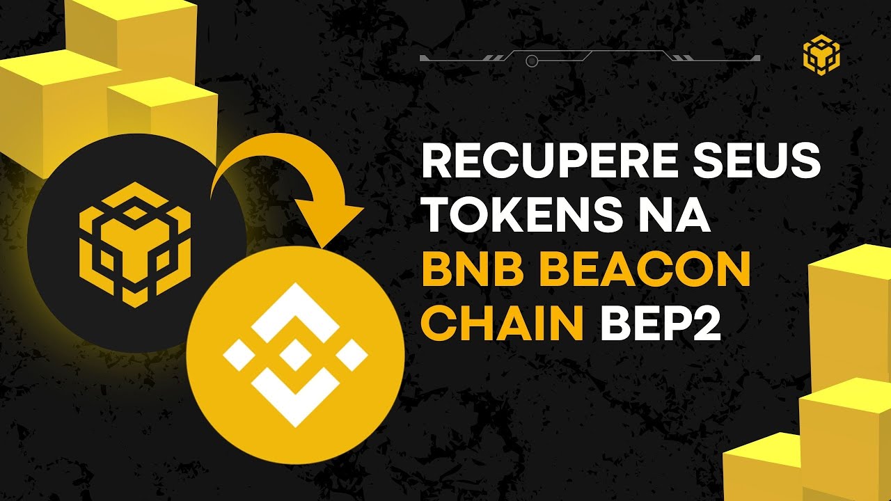 Como recuperar TOKENS na BNB BEACON CHAIN BEP 2