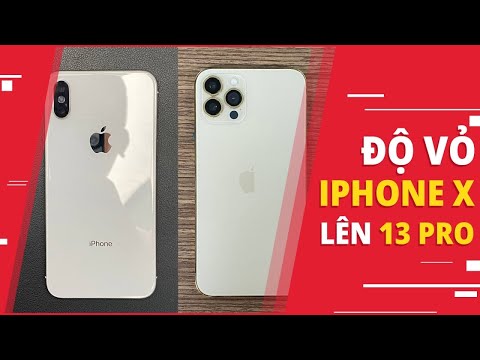 iPHONE X Lên Đời iPHONE 13 PRO - Chuẩn Không Cần Chỉnh - YouTube