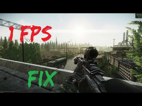 Долгая загрузка лута и фризы TARKOV(не актуально)