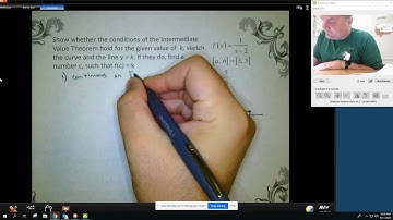 AP Calculus AB/BC - Intermediate Value Theorem