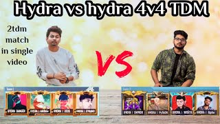 1st TIME TEAM DYNAMO VS TEAM ALPHA TDM 4V4  || HYDRA VS HYDRA 4V4 TDM