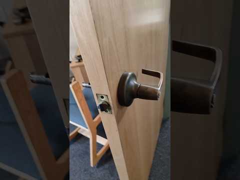 Locksmithing - Something new every day #locksmith #commercial #knobjockey