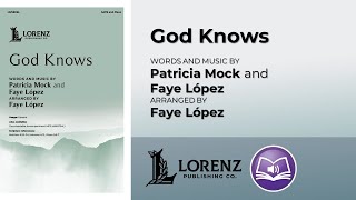 God Knows | Patricia Mock & Faye López