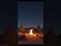 Ancient Apache Campfire |  Desert Sleep Ambience for Deep Rest &amp; Tribal Healing | Crackling Fire 4K