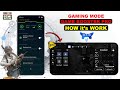 How To Work Gaming Mode Game Booster Pro App Complete 