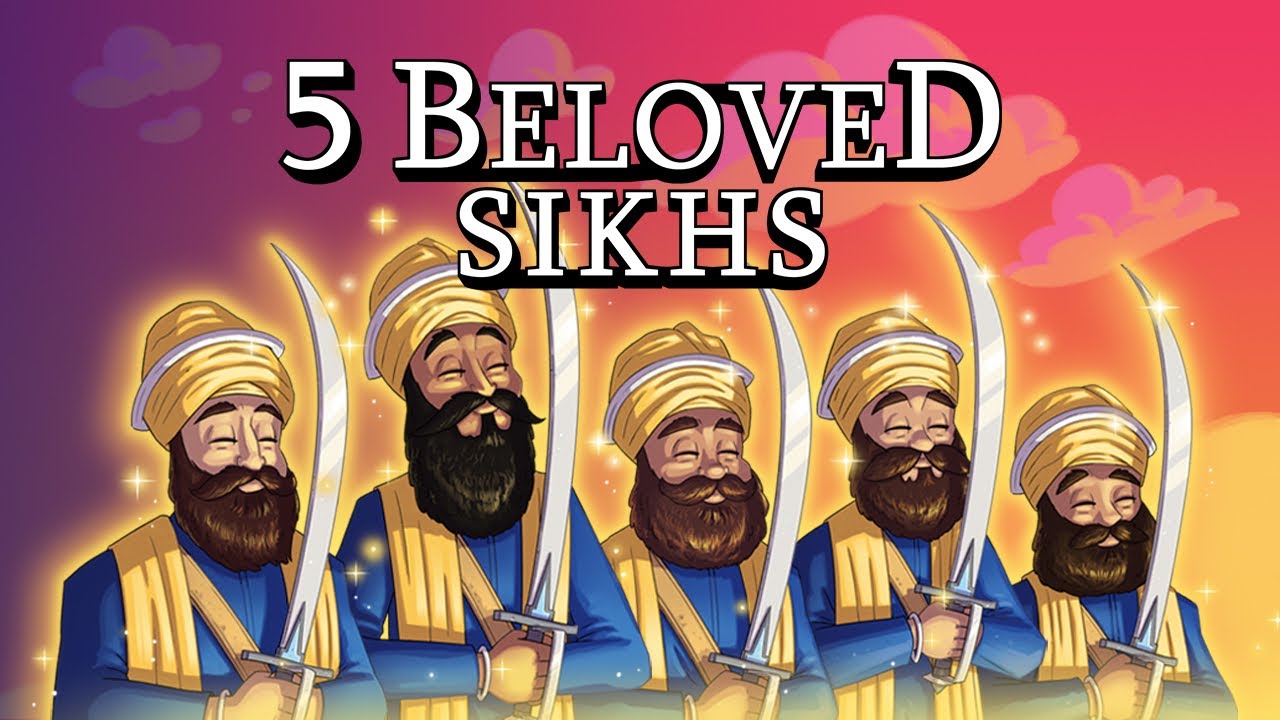 5 Beloved Sikhs  Panj Pyare  Animated Sikh Lullaby for Children  IM1313