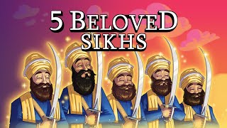 5 Beloved Sikhs ✨ Panj Pyare | Animated Sikh Lullaby for Children | IM1313