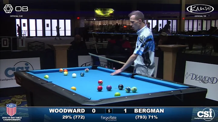 USBTC 8-Ball: Skyler Woodward vs Justin Bergman