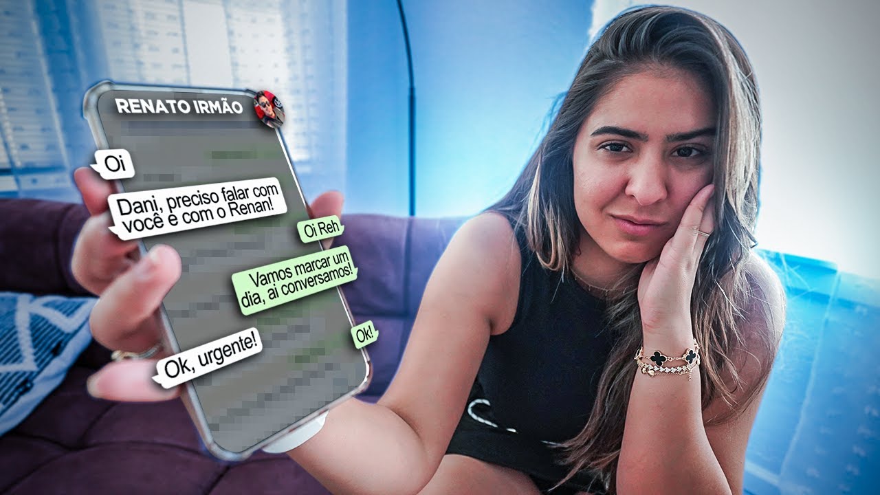 O RENATO NOS AMEAÇOU E TIVEMOS QUE TOMAR ESSA DECISÃO