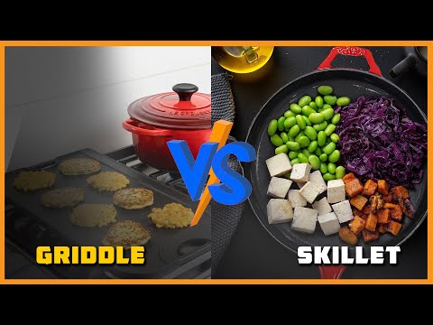 Griddle vs Skillet: What are the Differences Between Them