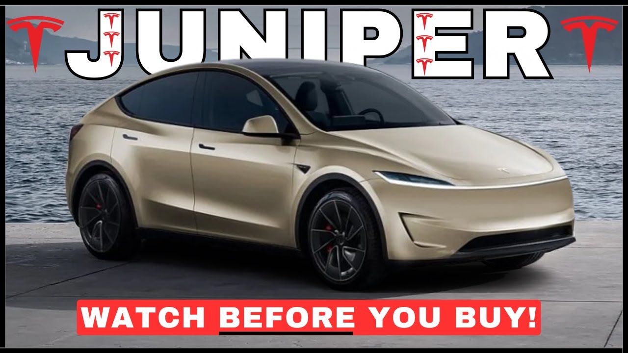 *NEW* 5 Reasons to WAIT for the 2025 Model Y Juniper | DON’T BUY NOW ...