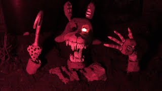 Making a Real Twisted Foxy model | Five nights at Freddy's | The Twisted ones | FNAF