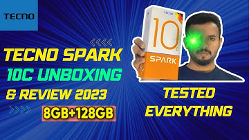 Tecno Spark 10C Unboxing & Quick Review | Why Should You Buy it??
