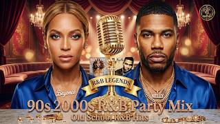 90s 2000s R&B Party Mix 🎵 Beyoncé, Nelly, Brian McKnight | Old School R&B Party