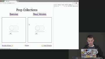 6  Prop Getters & Exercise