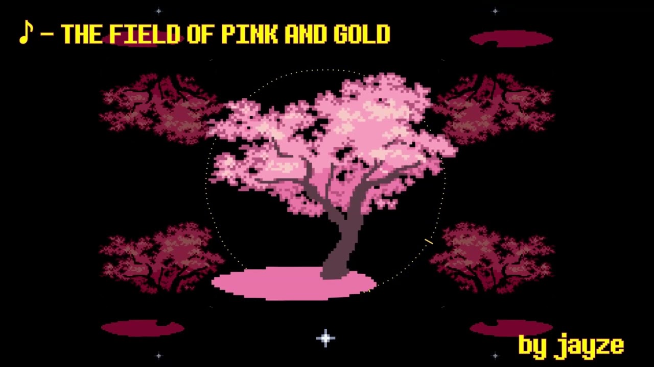 ♪ THE FIELD OF PINK AND GOLD [DELTARUNE Fan Track]