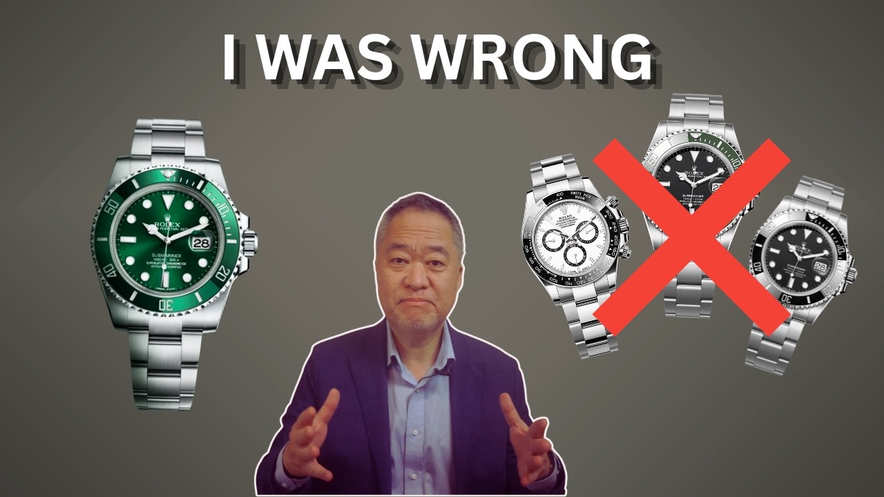 Discontinued Rolexes Are a Lie. I Ran the Numbers - YouTube - My Watch Journey