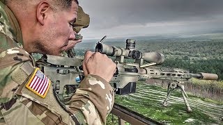 Top Military Shooters Compete In Sniper Championship (2018 Winston P. Wilson/AFSAM)