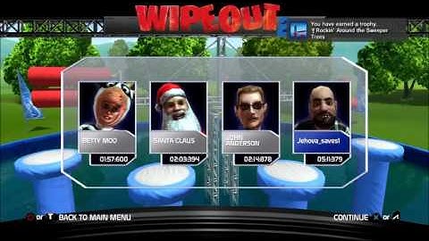 Wipeout 2 PS3 Episode 4