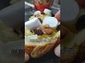 のせて焼くだけ マシュマロチーズバケット #shorts