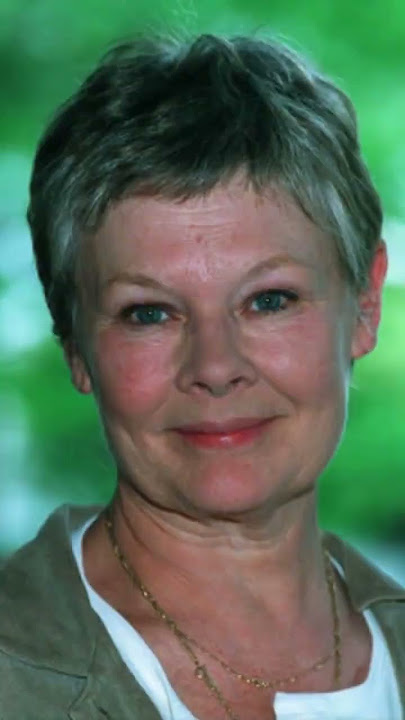 Dame Judi Dench - Through the Years