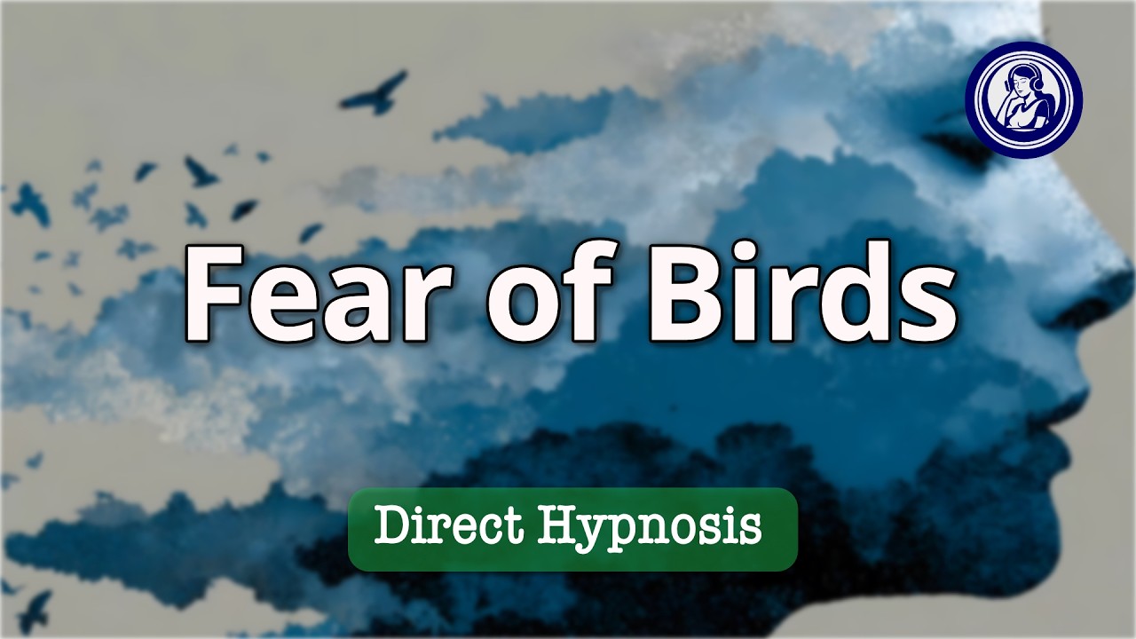 Let Go of Bird Phobia: Gentle Hypnotherapy to Ease Fear | Hypnosis for Personal Change