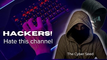 Why Hacker hate US? | Hacker’s Enemy | The Cyber Seed