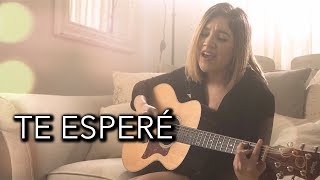 Video thumbnail of "Te esperé - Jesse & Joy / Marián Oviedo (cover)"