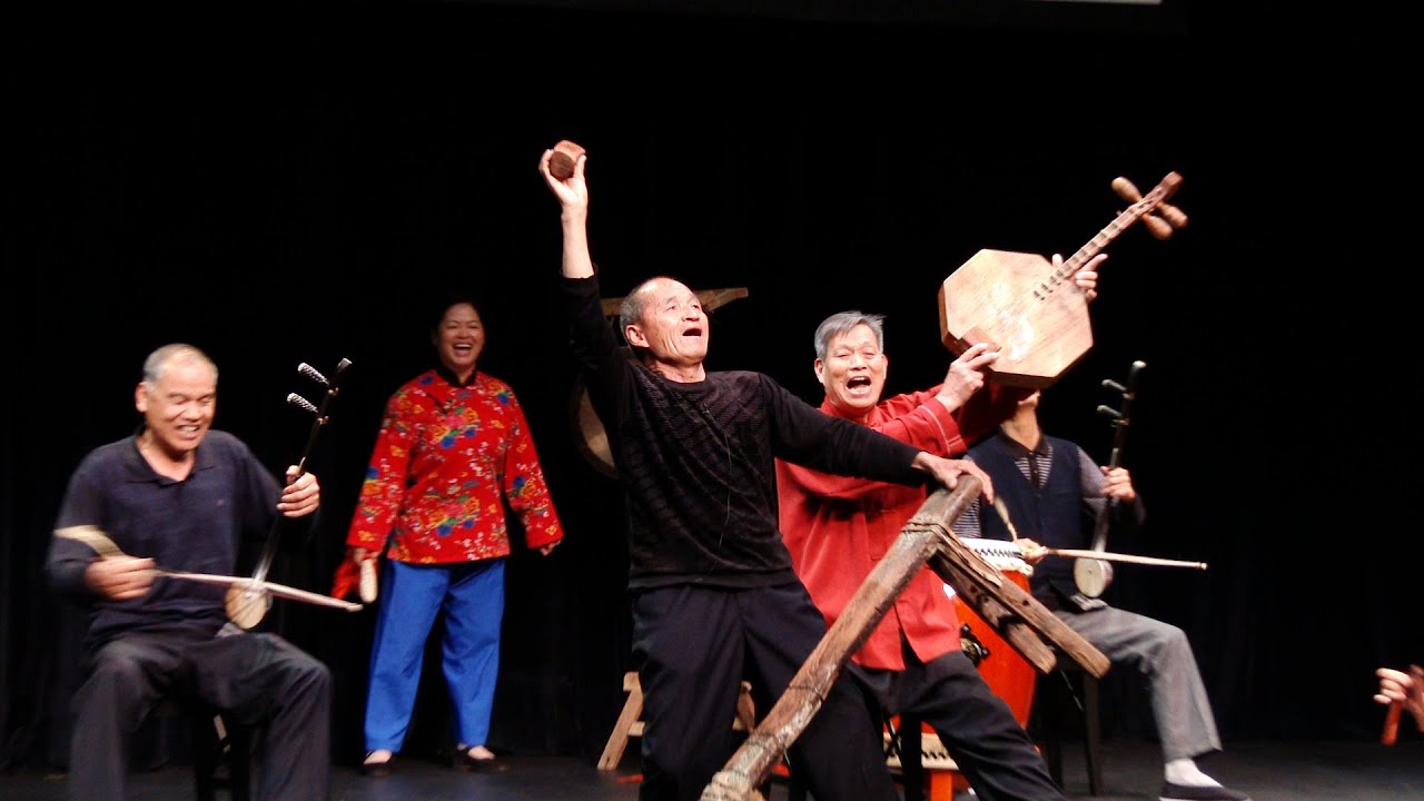 The Zhang Family Band in Sydney 2014