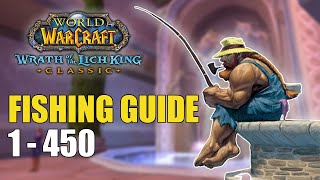 Easily Level Fishing 1-450 in Wrath of the Lich King Classic screenshot 4