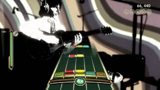 Video thumbnail of "Beatles Rock Band Come Together Guitar FC"