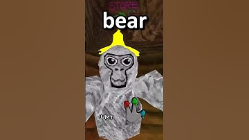 How to BEAR CLIMB in Gorilla Tag! #gorillatag