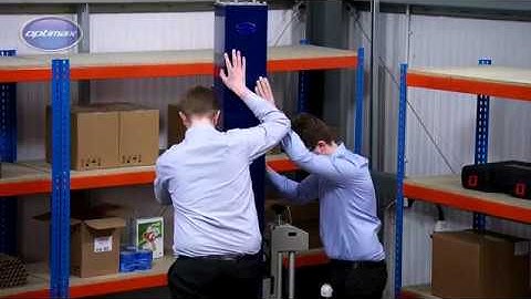 PSW001 Assembly - Optimax® Pallet Wrapping Turntable