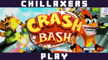 "Crash Bandicoot + Mario Party??" | Crash Bash | ChillaxersPlay