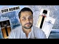 3 Fragancias de DIOR HOMME / 1 Versatil / 1 Noche / 1 Verano