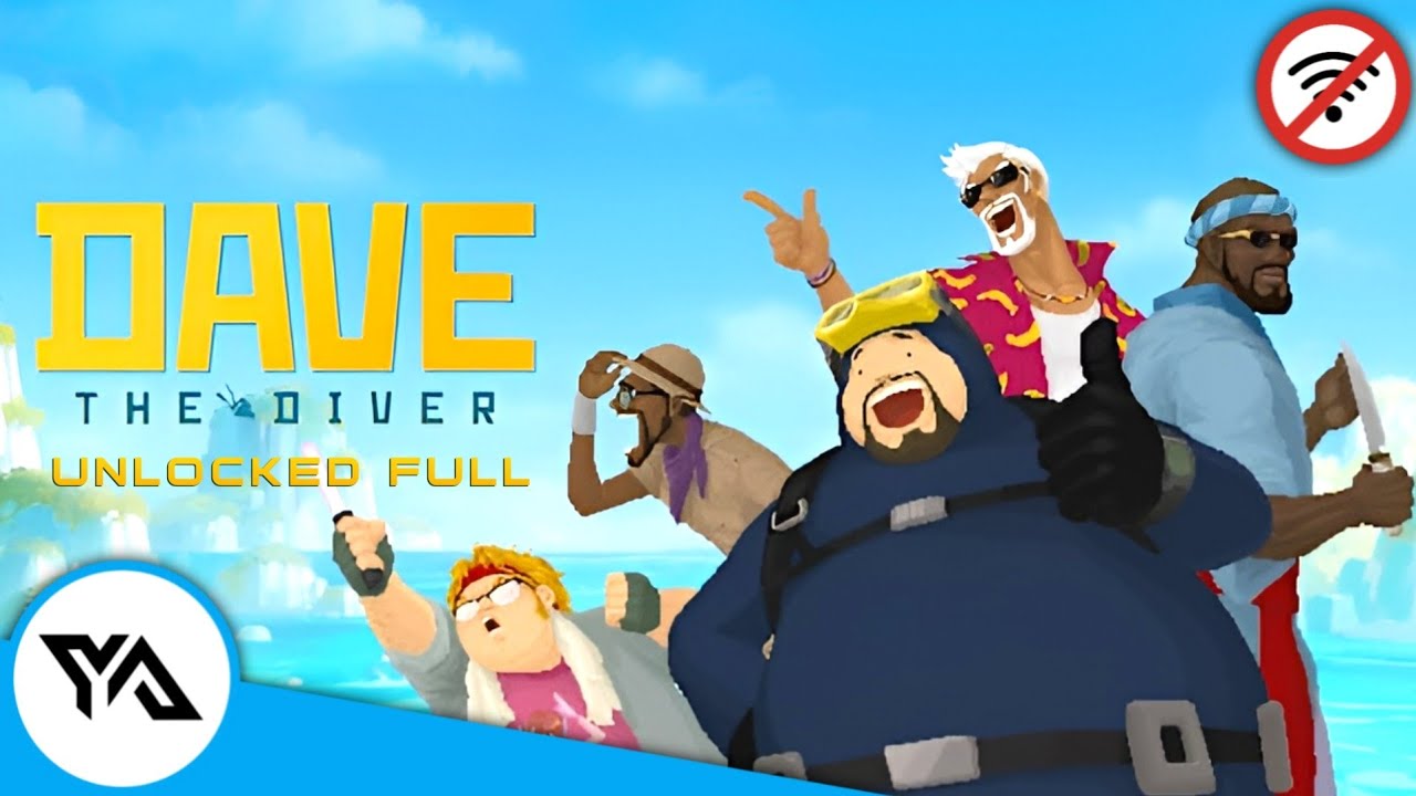 Dave the Diver 1.0.8 MOD APK: UNLOCKED Full Game & Free Download | Game OFFLINE Android
