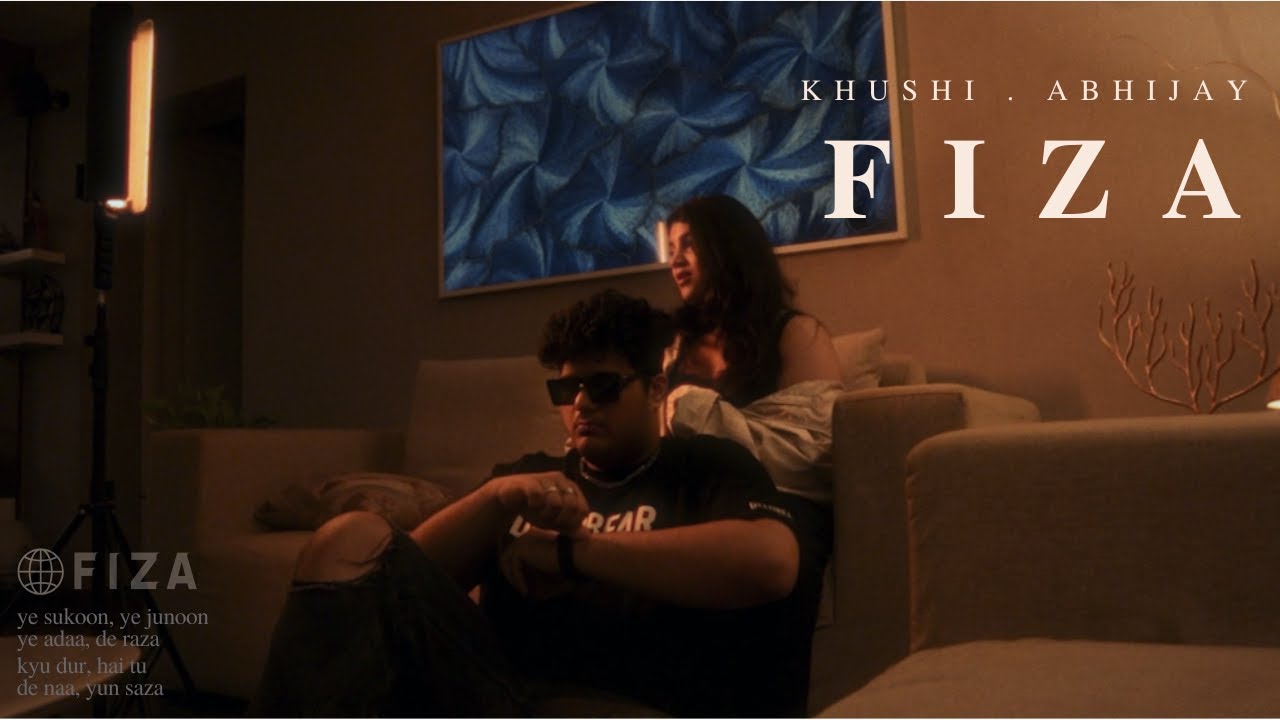 Watch Abhijay Sharma, @Khushii.Rastogi - Fiza (Official Music Video) on YouTube Watch Abhijay Sharma, @Khushii.Rastogi - Fiza (Official Music Video) on YouTube