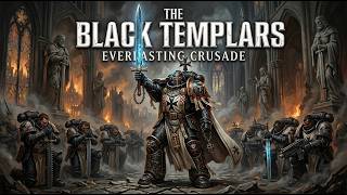 Warhammer 40K Lore | Black Templars Explained: The Eternal Crusade of the Emperor’s Zealots