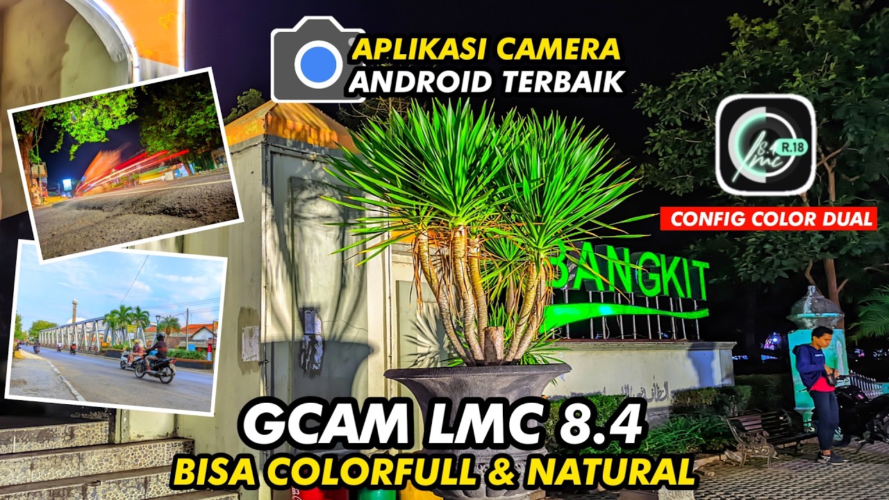 CONFIG TERBARU ‼️ GCAM LMC 8.4 CONFIG DUAL COLORFULL & NATURAL - YouTube