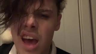 9 minutes and 56 seconds of yungblud singing his songs as lullabys