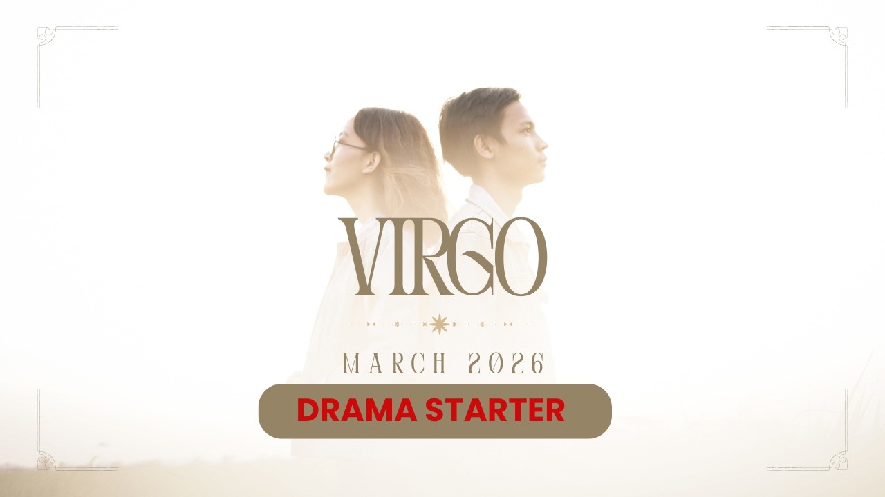 VIRGO ❤️ Taking Time Alone To Recharge 🛌 | March 2026 Love Tarot Reading