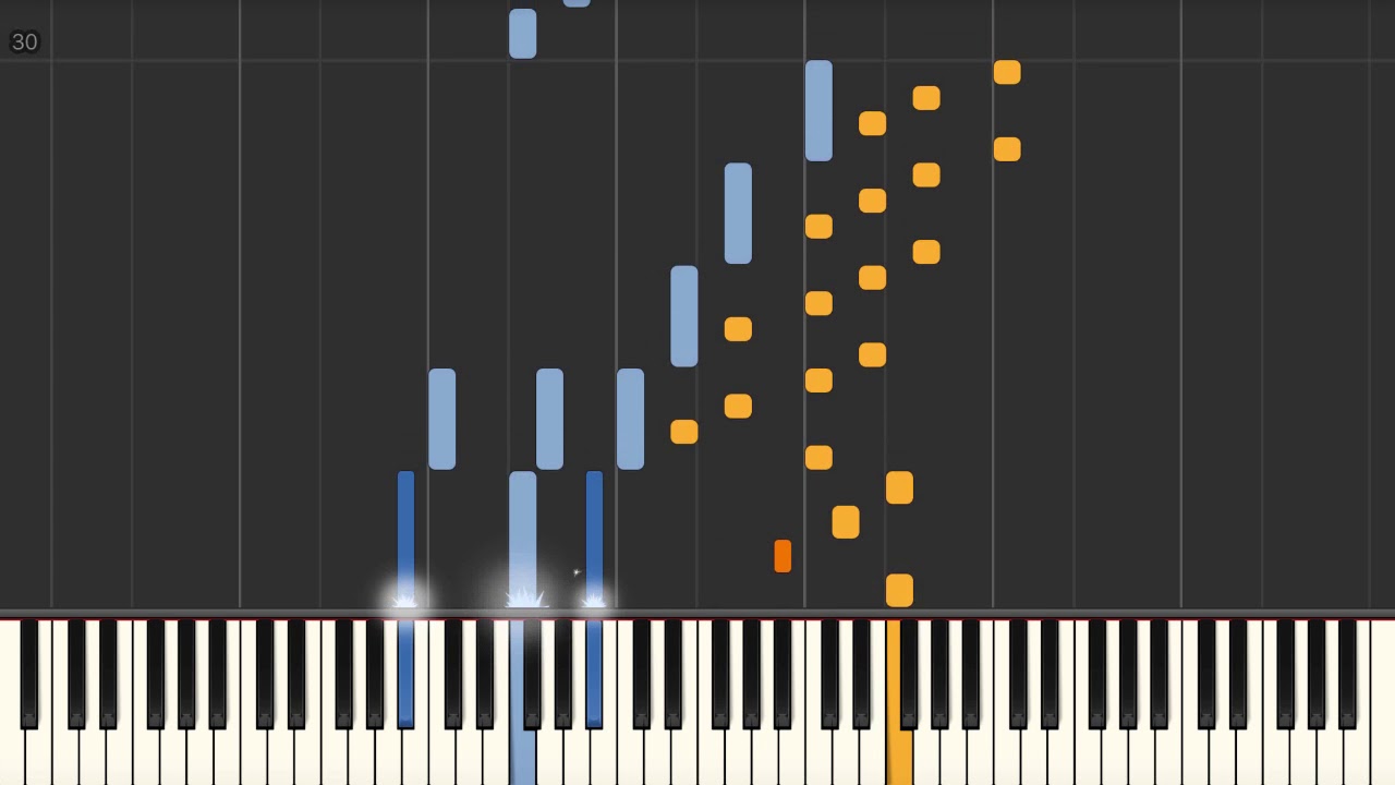 The Cock And The Plucker Piano Tutorial